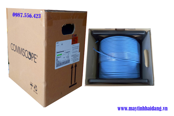 Cáp mạng Cat6 COMMSCOPE PN; 1427254-6
